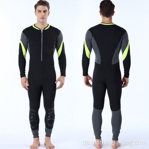 Einteiliger Sport Skin Spearfishing Ganzanzug